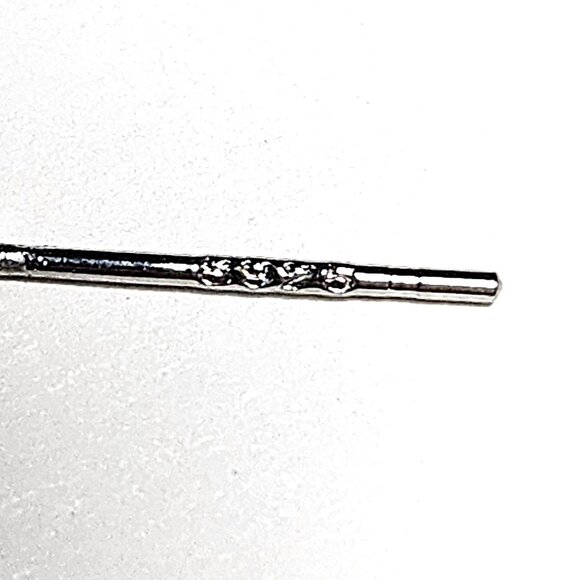 925 silver threader earrings - Picture 4 of 7